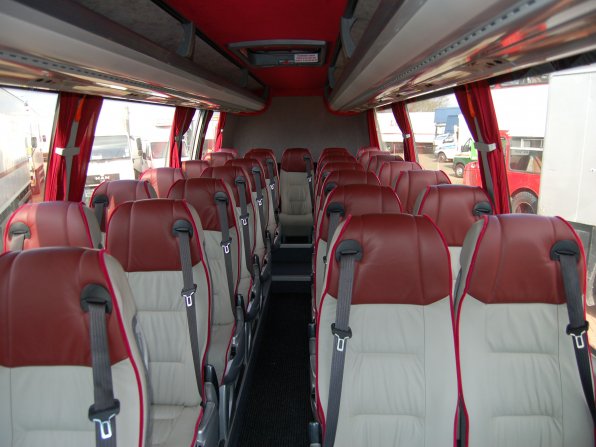 A129 interior